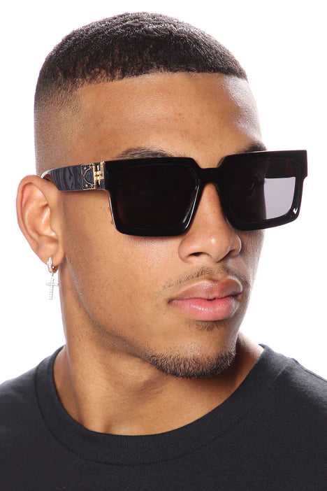 Keep It Real Sunglasses - Black