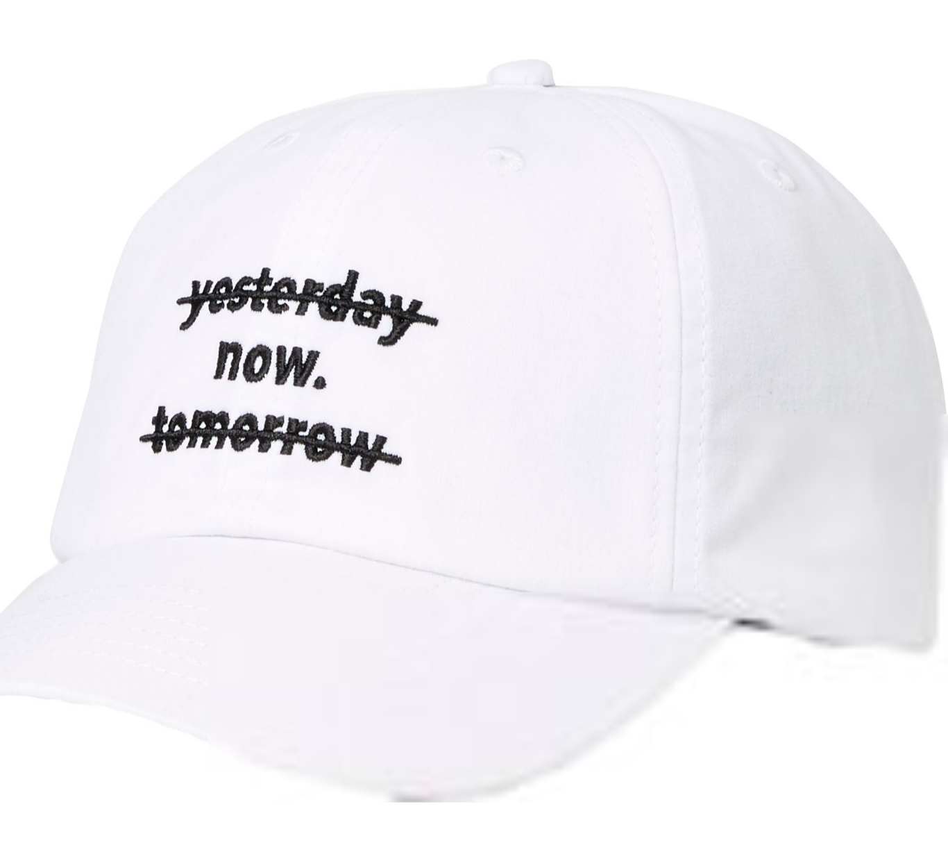 Reebok Embroidered Logo Strapback Women\'s Military Hat Cap OS Gameday Cap - Reebok main image 2